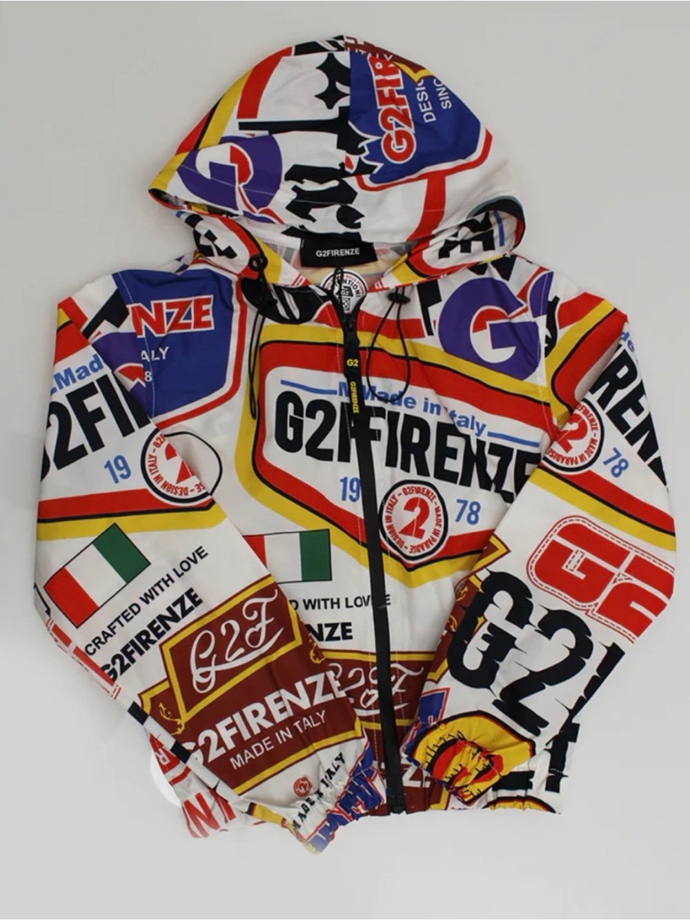 G2 Firenze  Hooded Windbreaker